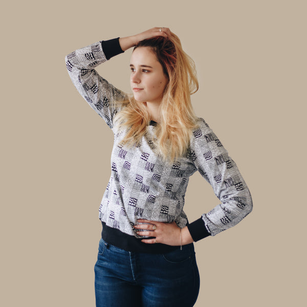 Women's Doodle Sweatshirt