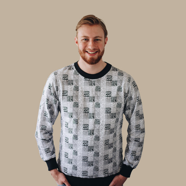 Men's Doodle Sweatshirt