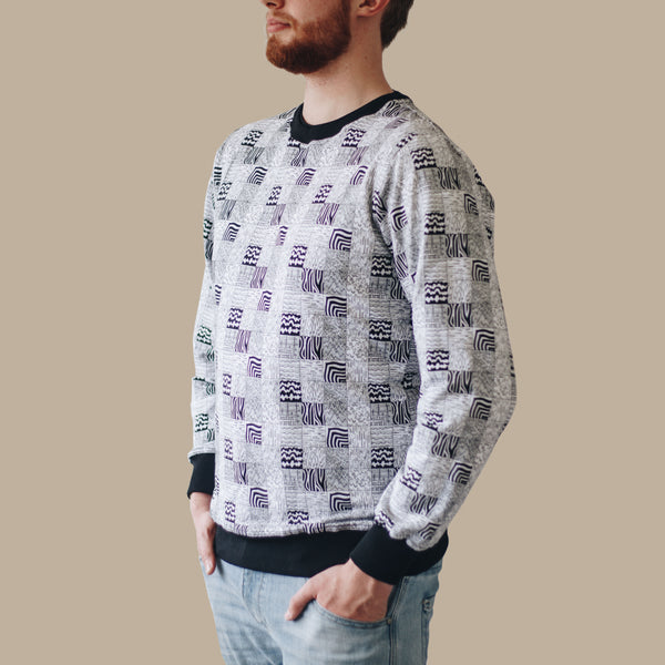 Men's Doodle Sweatshirt