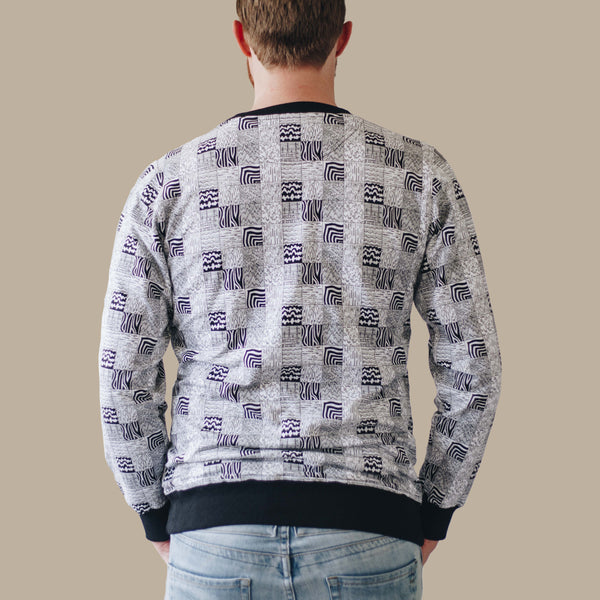 Men's Doodle Sweatshirt