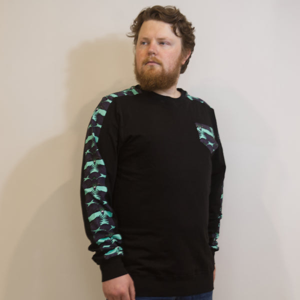 Men's Colour Blocked Tui Sweatshirt