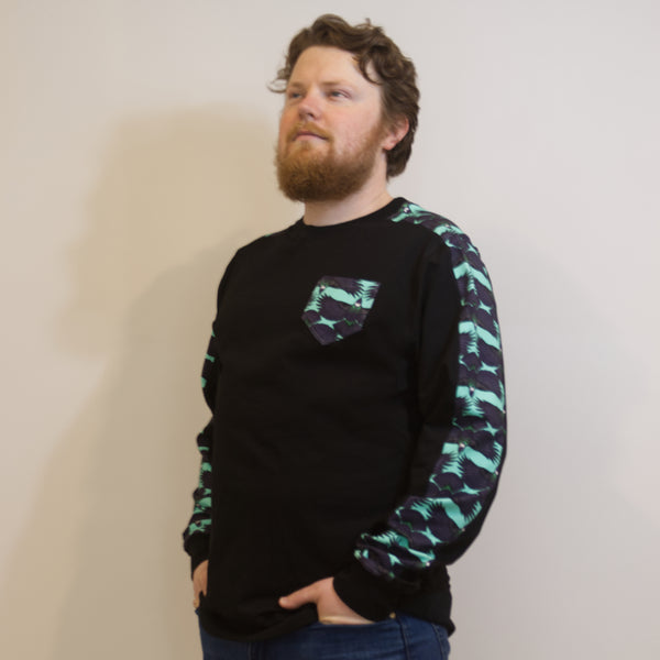 Men's Colour Blocked Tui Sweatshirt