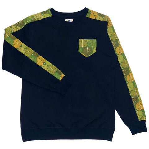 Men's Colour Blocked Kawaflage Sweatshirt