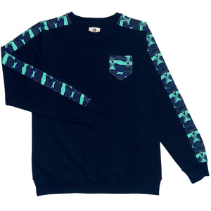 Men's Colour Blocked Tui Sweatshirt