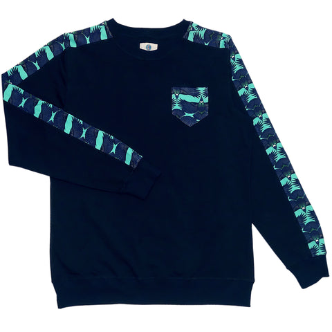Men's Colour Blocked Tui Sweatshirt