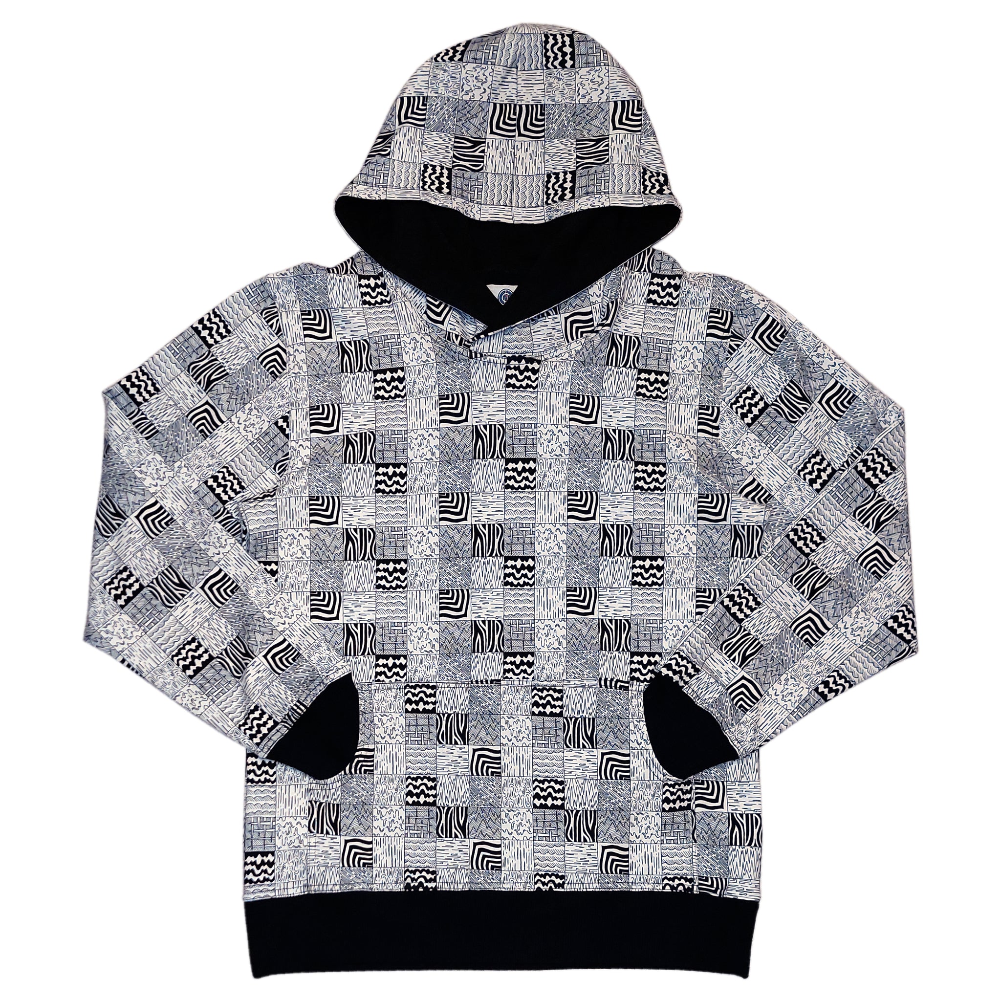 Doodles Hoodie - Black