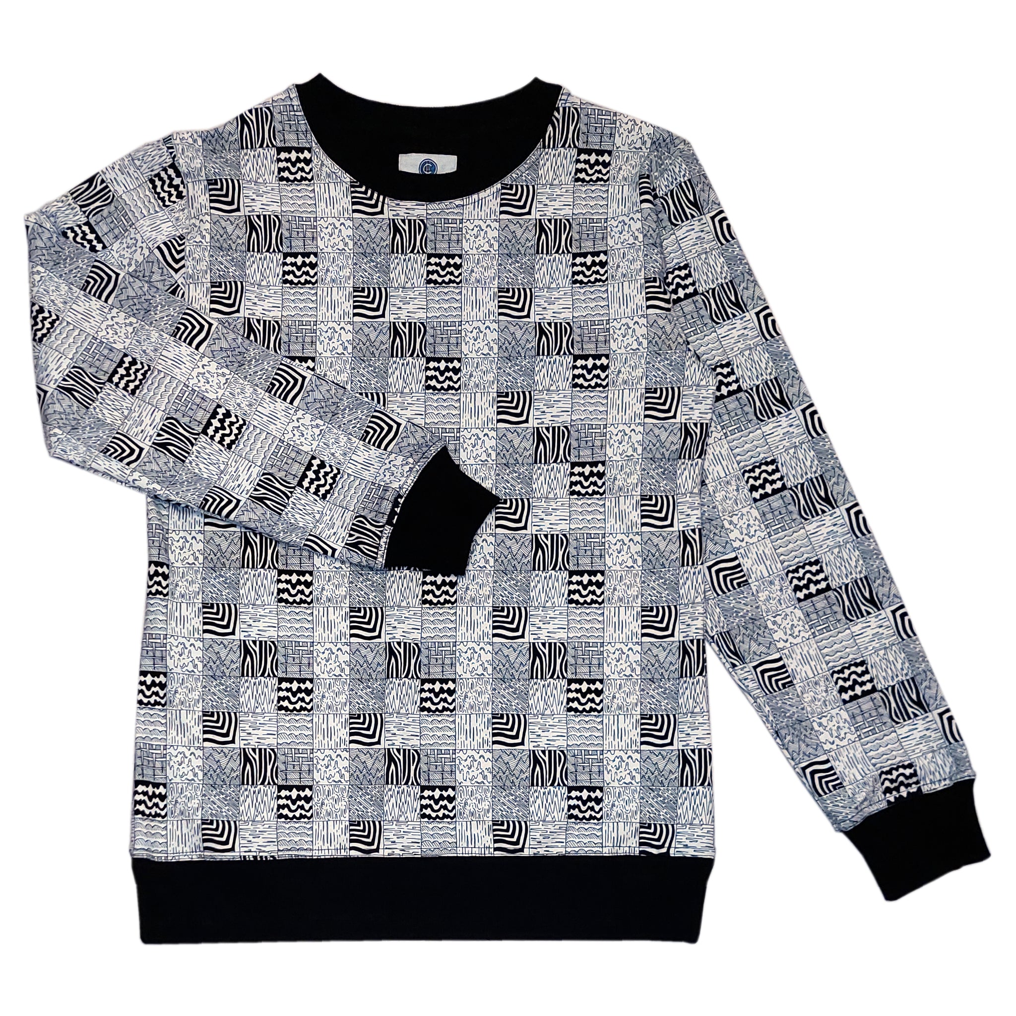 Men's Doodle Sweatshirt