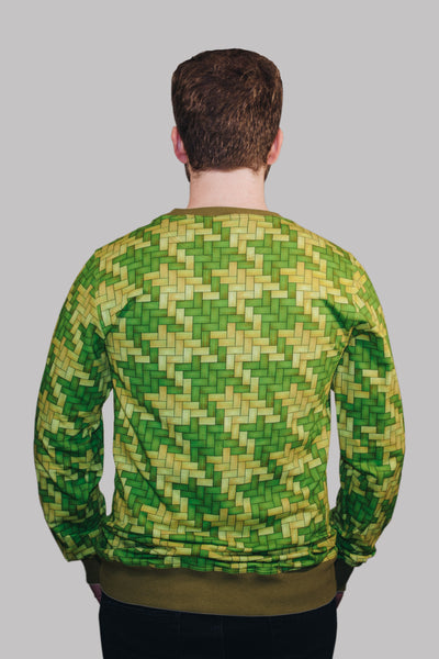 Men's Harakeke Tooth Sweatshirt