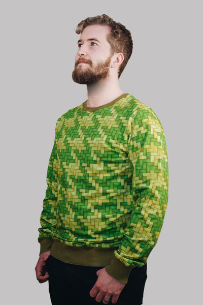 Men's Harakeke Tooth Sweatshirt
