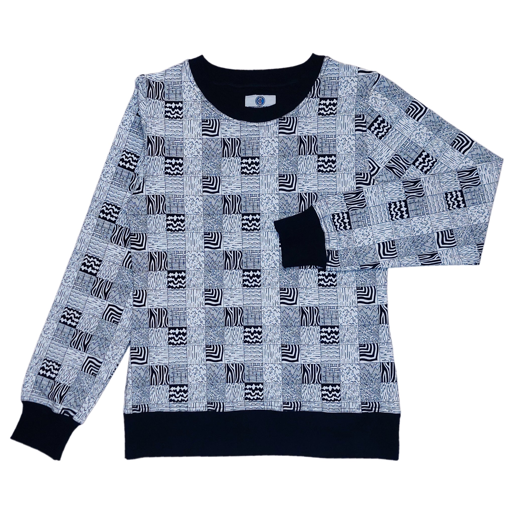 Women's Doodle Sweatshirt