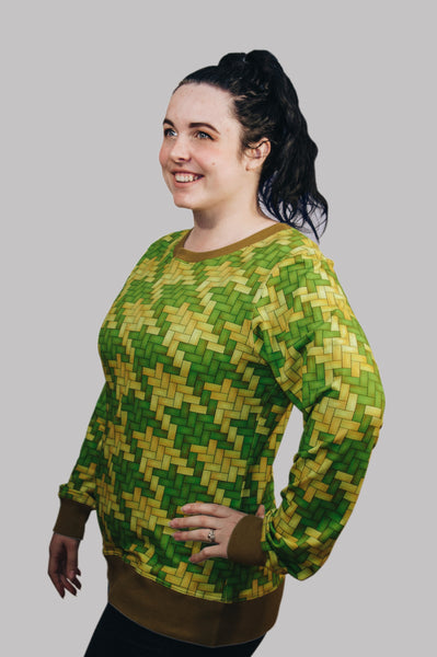 Women's Harakeke Tooth Sweatshirt